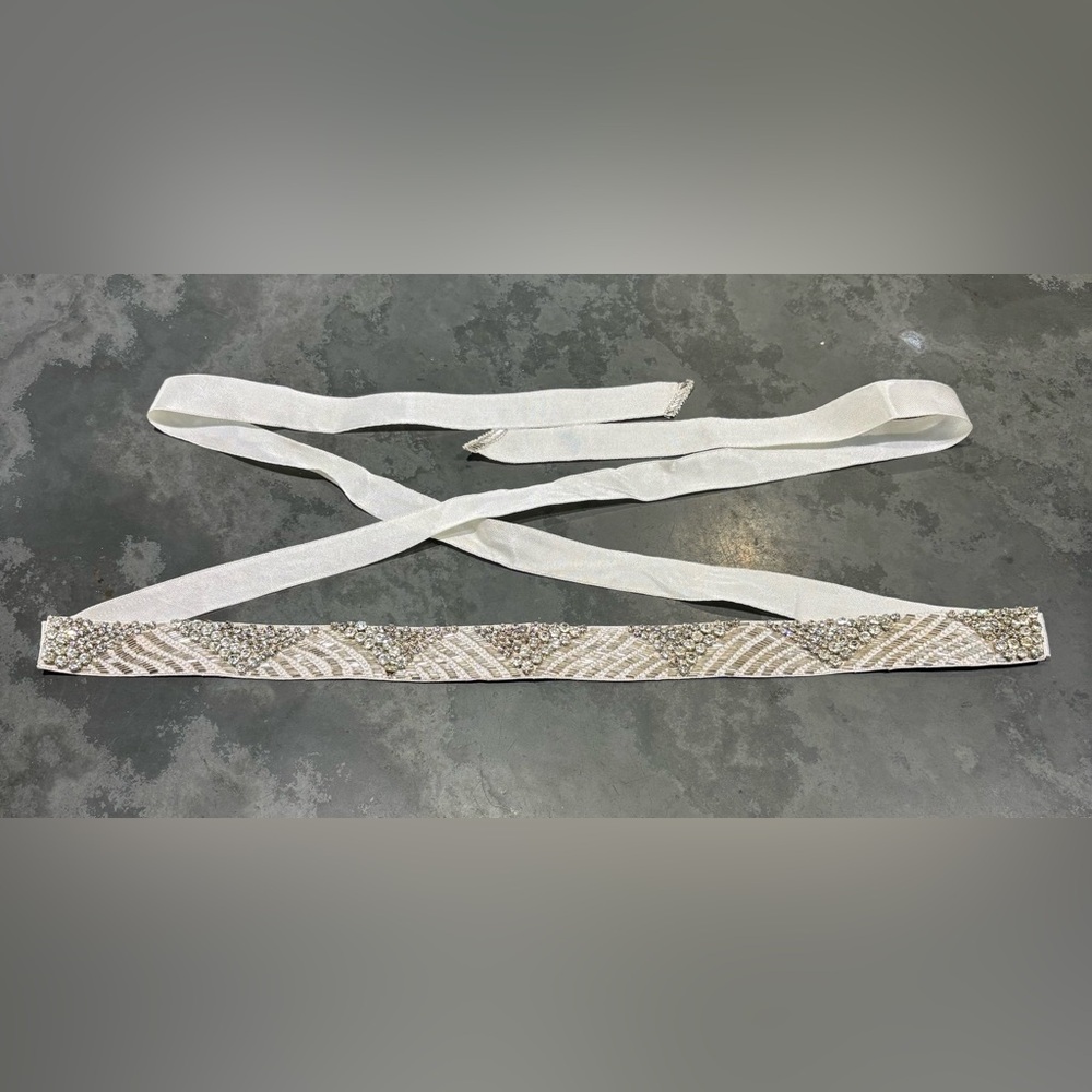 Deepa by Deepa Gurnani Crystal Bridal Sash